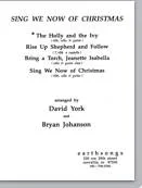 holly & the ivy (ttbb) (pdf if ordered for whole choir) (york)
