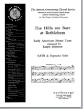 hills are bare at bethlehem (satb)