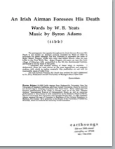 irish airman (ttbb) (pdf if ordered for entire choir)