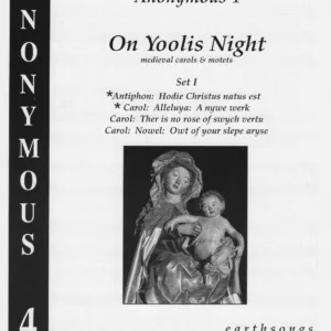 hodie christus natus est (unison)