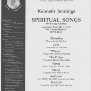 prayer (satb)