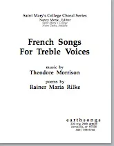 french songs (ssa/sma) (pdf when ordered for entire choir)