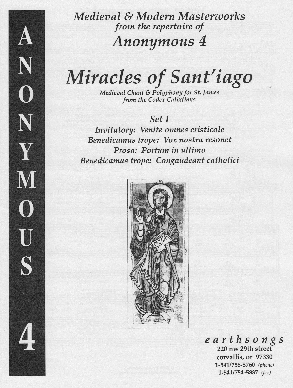 miracles of sant'iago  (pdf if ordered for entire choir)