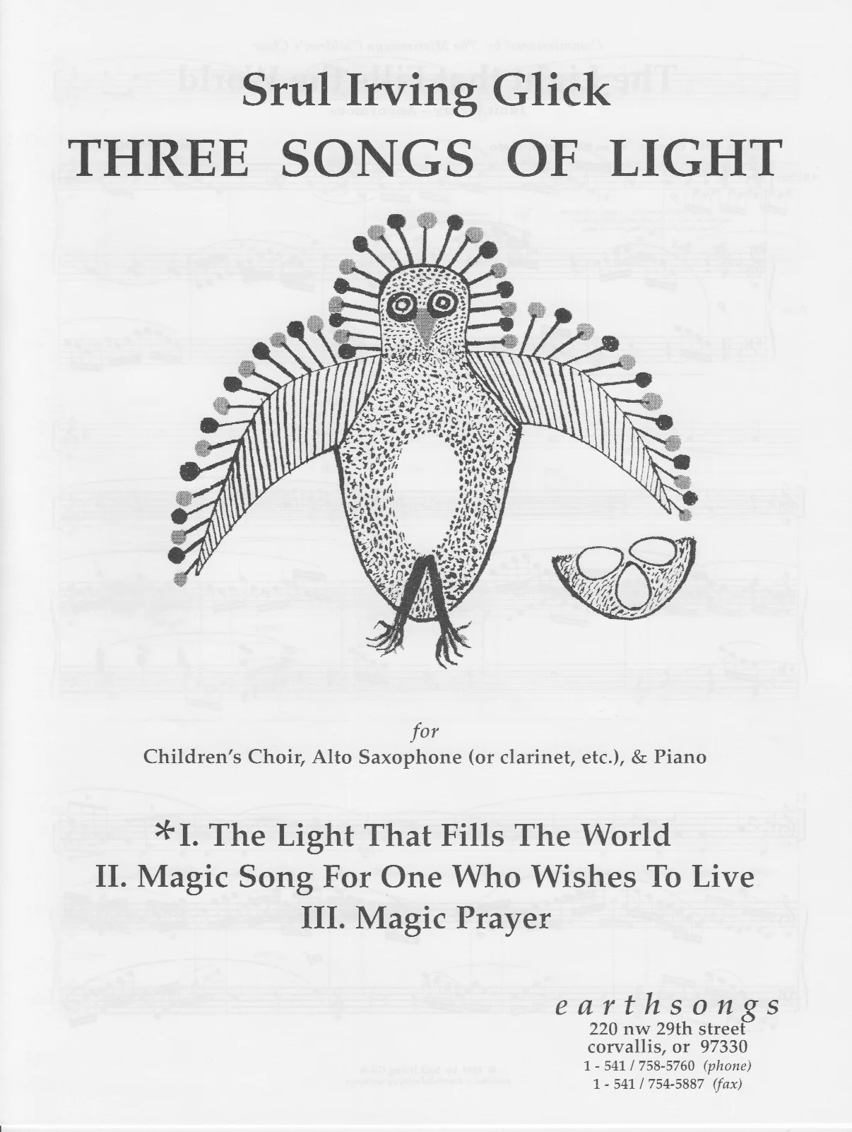 magic prayer (ssaa)