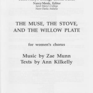 muse, stove, & willow plate  (ssaa)(pdf only)