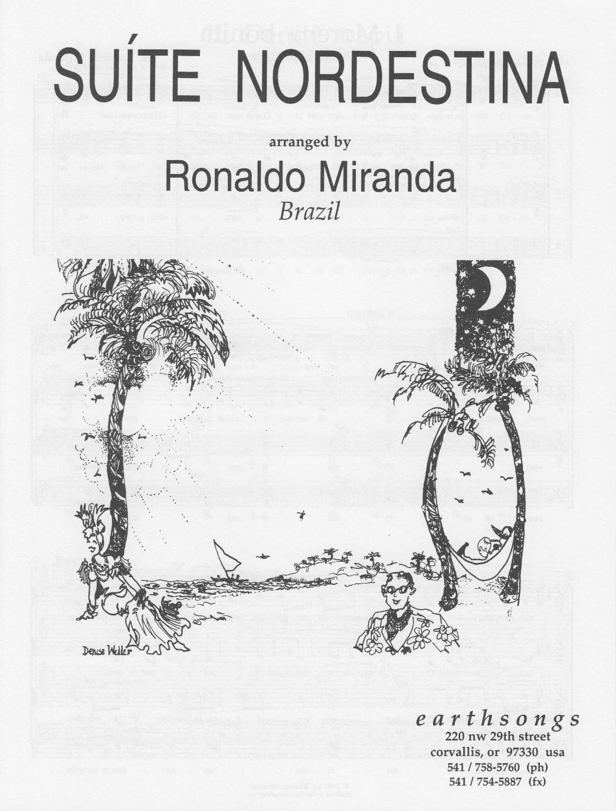 bumba chora (satb)