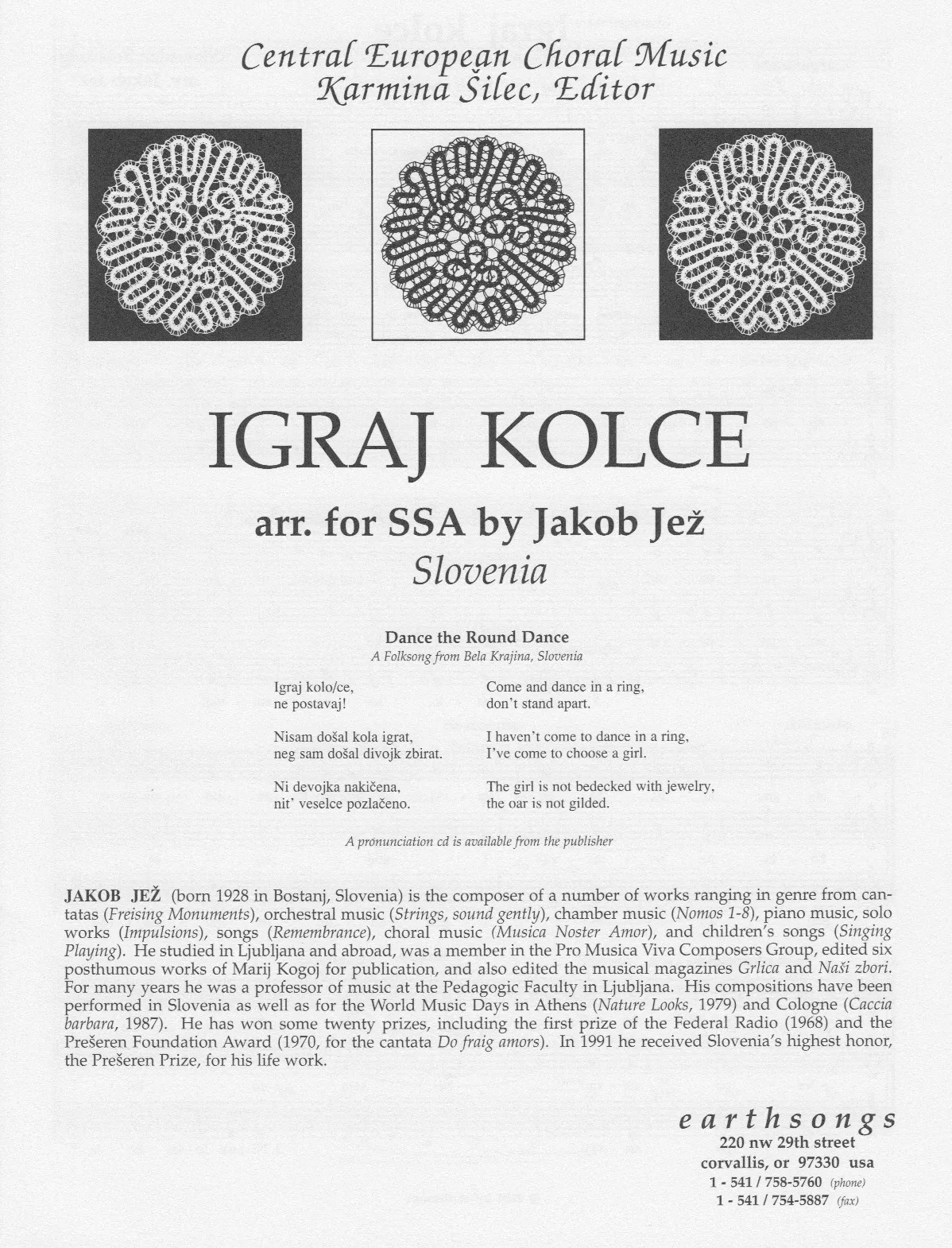igraj kolce (ssa)