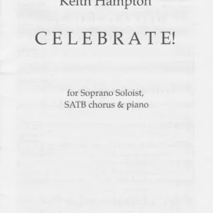 celebrate! (satb)