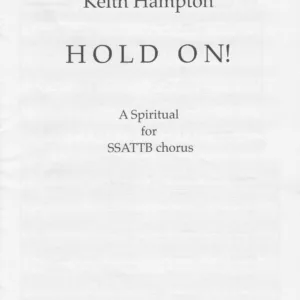 hold  on! (ssattb)