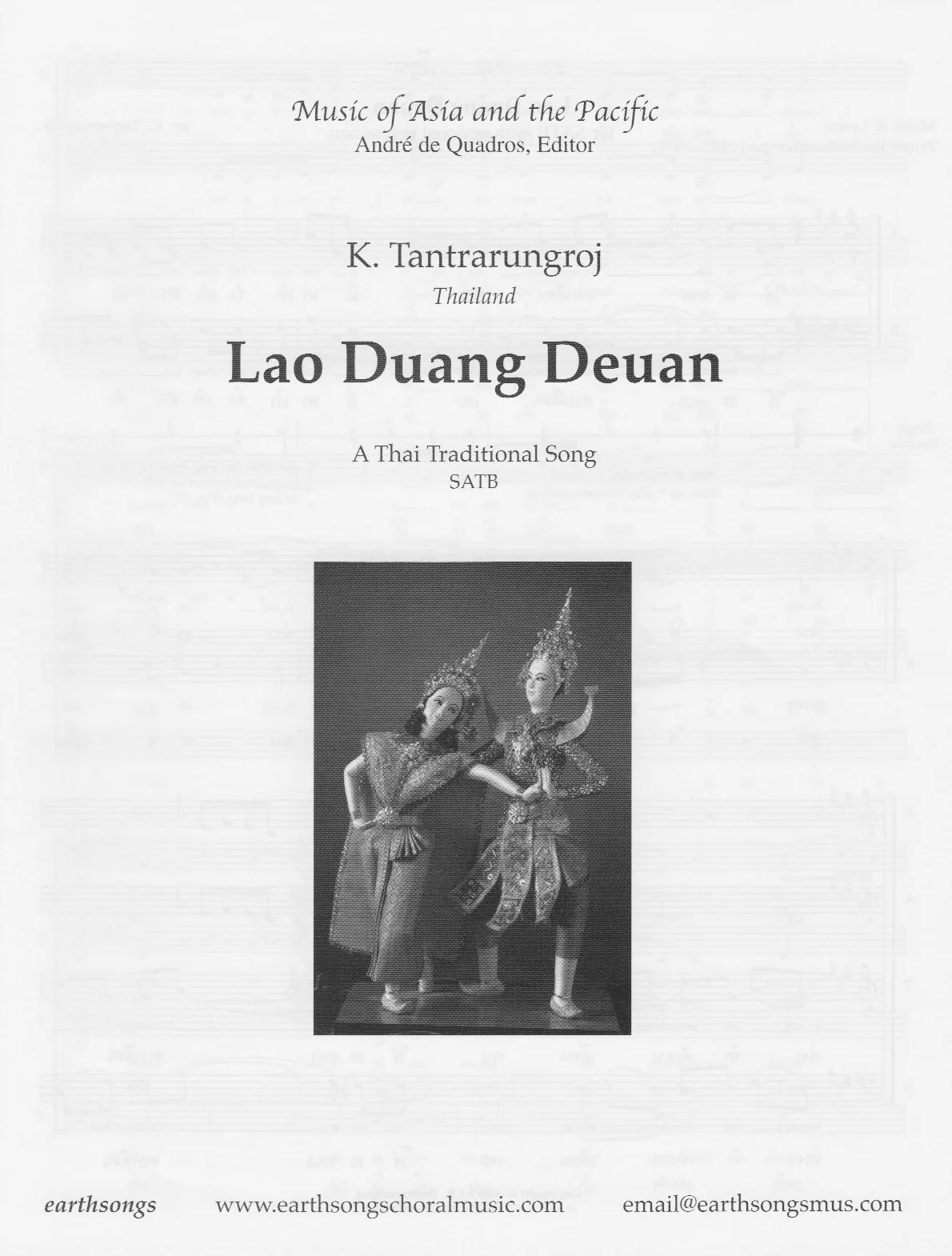 lao duang deuan (satb)
