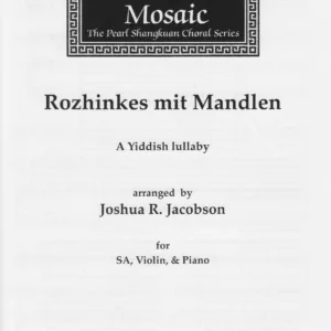 rozhinkes mit mandlen (sa)
