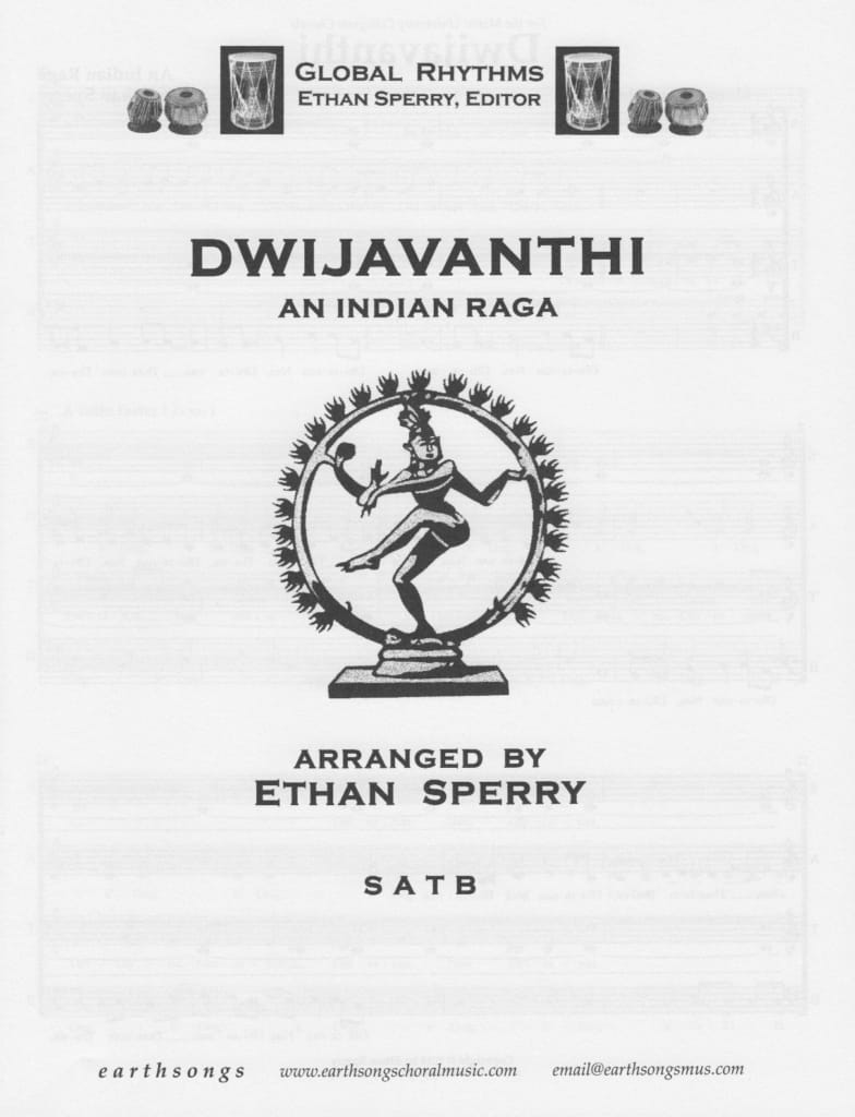 dwijavanthi PRONUNCIATION GUIDE Earthsongs Choral Music