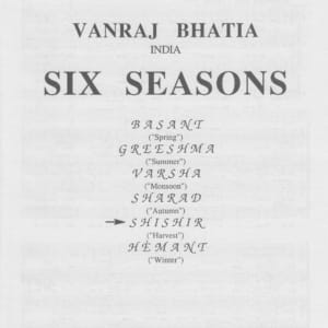 shishir (satb) (pdf if ordered for entire choir)