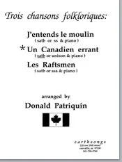 un canadien errant (satb) (pdf if ordered for entire choir)