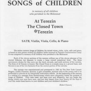 terezin (satb)
