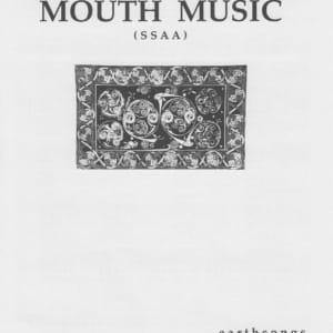 mouth music (ssa)