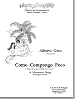 como compongo poco (4 equal) (pdf if ordered for entire choir)