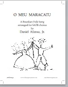 o meu maracatu (satb)